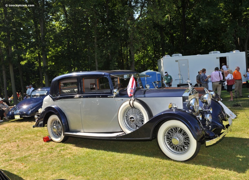 1937 Rolls-Royce 25/30HP