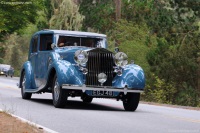 1937 Rolls-Royce Phantom III.  Chassis number 3CP178