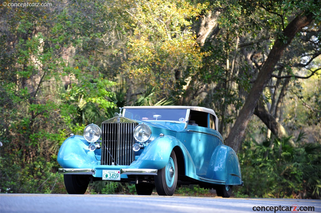 1937 Rolls-Royce Phantom III