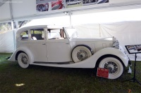 1936 Rolls-Royce Phantom III.  Chassis number 3AX175