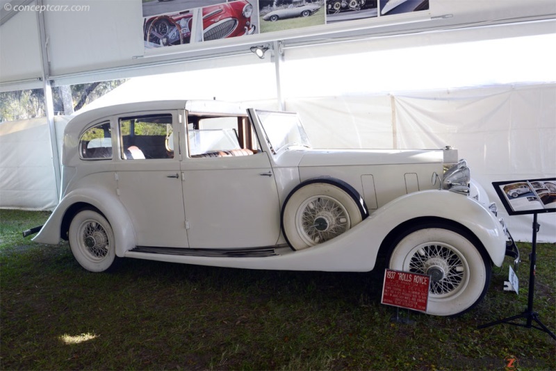 1936 Rolls-Royce Phantom III