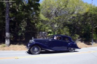 1937 Rolls-Royce Phantom III.  Chassis number 3BT85