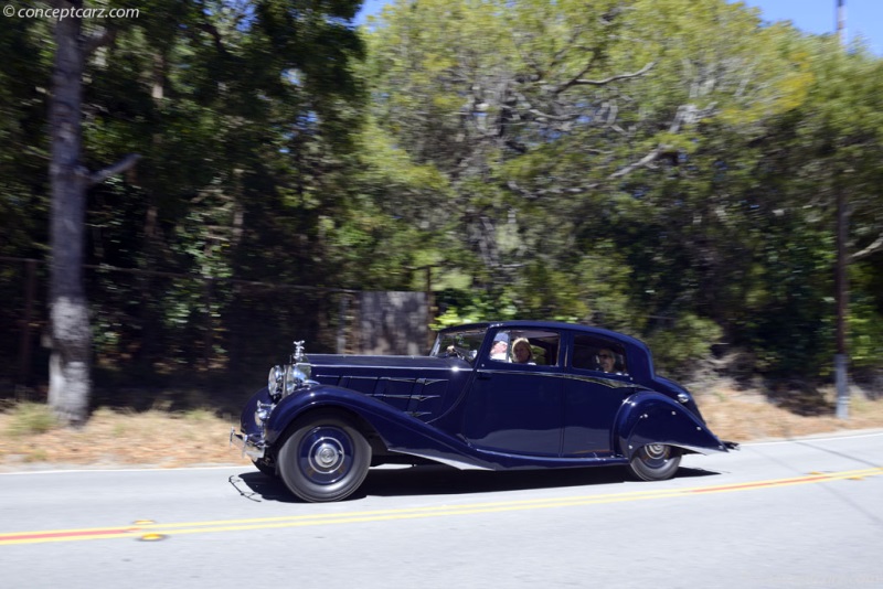 1937 Rolls-Royce Phantom III