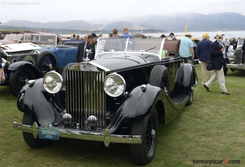 1937 Rolls-Royce Phantom III