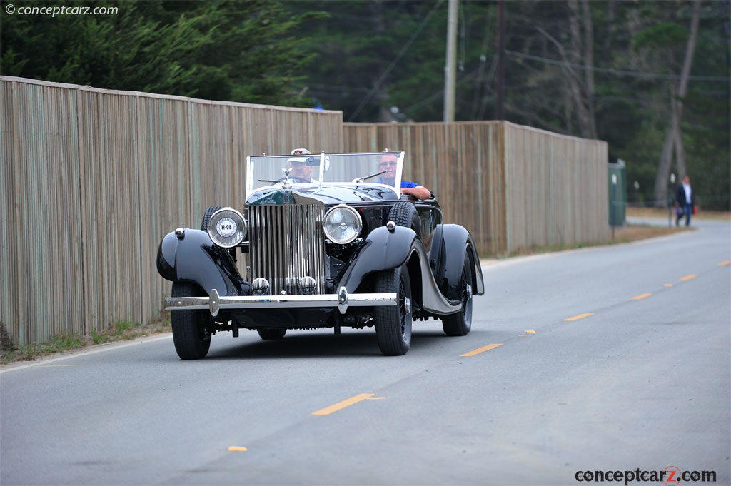 1937 Rolls-Royce Phantom III