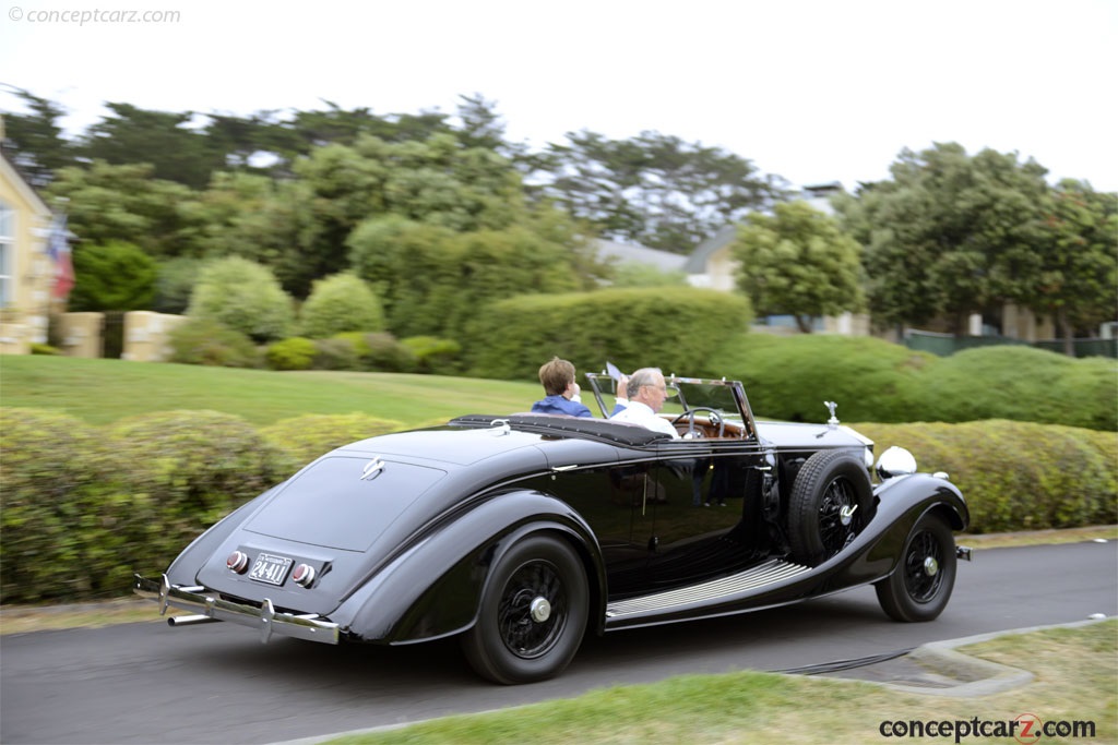 1937 Rolls-Royce Phantom III