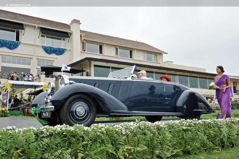 1937 Rolls-Royce Phantom III