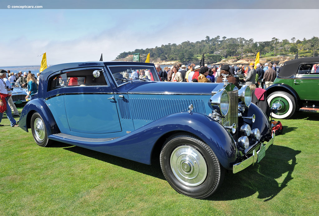 1937 Rolls-Royce Phantom III