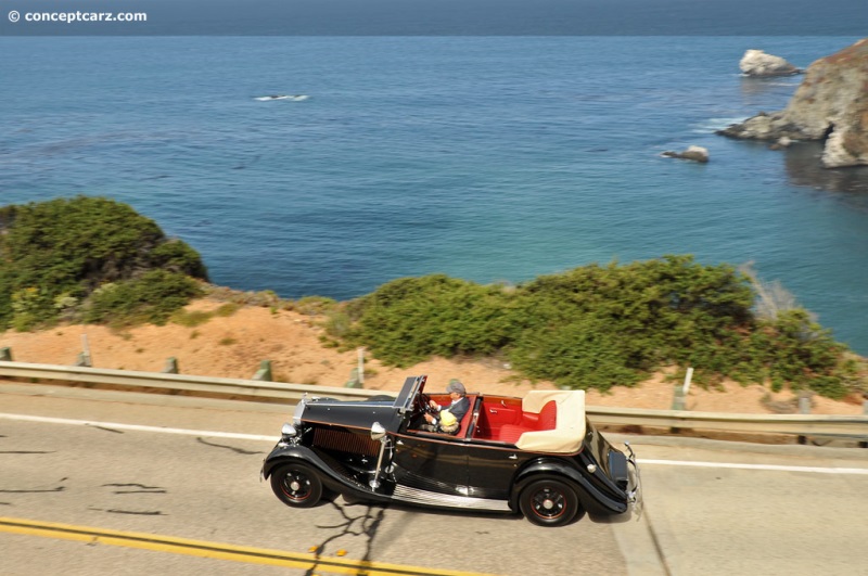 1937 Rolls-Royce Phantom III