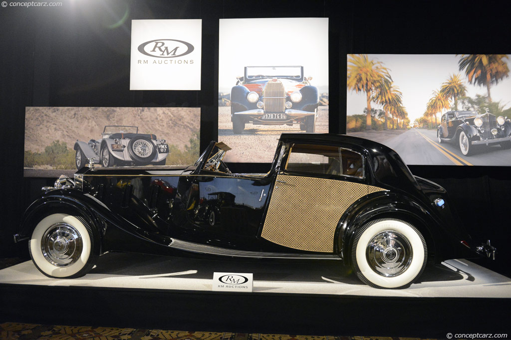 1938 Rolls-Royce Phantom III background image