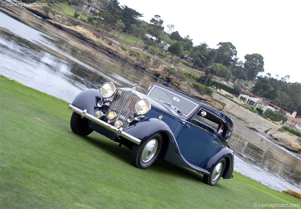 1937 Rolls-Royce Phantom III