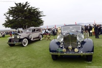 1937 Rolls-Royce Phantom III.  Chassis number 3CP144