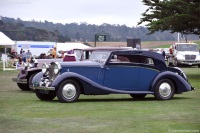 1937 Rolls-Royce Phantom III.  Chassis number 3CP144