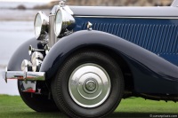 1937 Rolls-Royce Phantom III.  Chassis number 3CP144