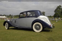 1937 Rolls-Royce 25/30HP