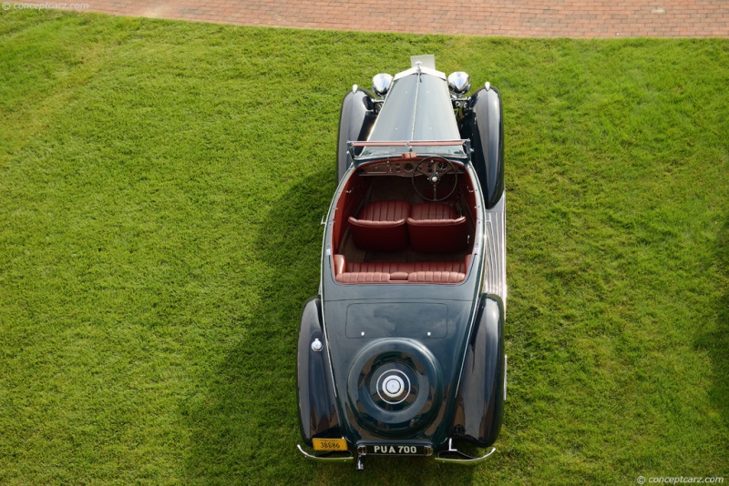 1937 Rolls-Royce Phantom III