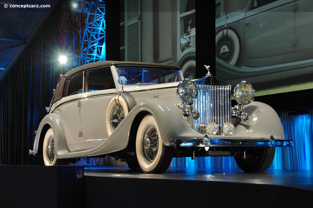 1937 Rolls-Royce Phantom III