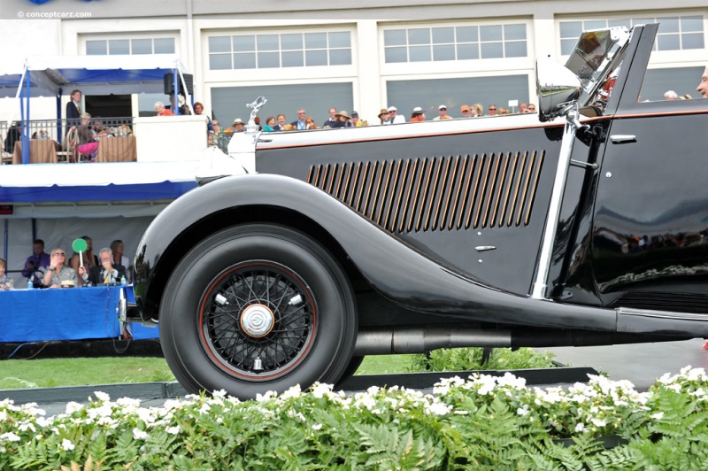 1937 Rolls-Royce Phantom III