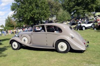 1937 Rolls-Royce Phantom III.  Chassis number 3BT149