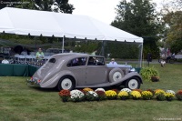 1937 Rolls-Royce Phantom III.  Chassis number 3BT149