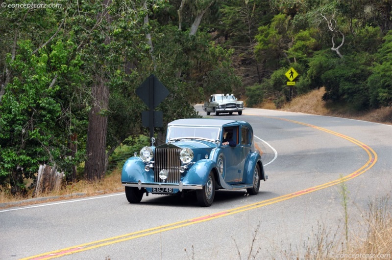 1937 Rolls-Royce Phantom III