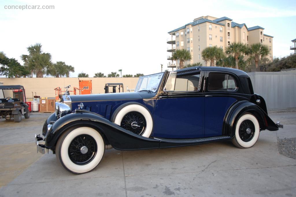 1937 Rolls-Royce Phantom III