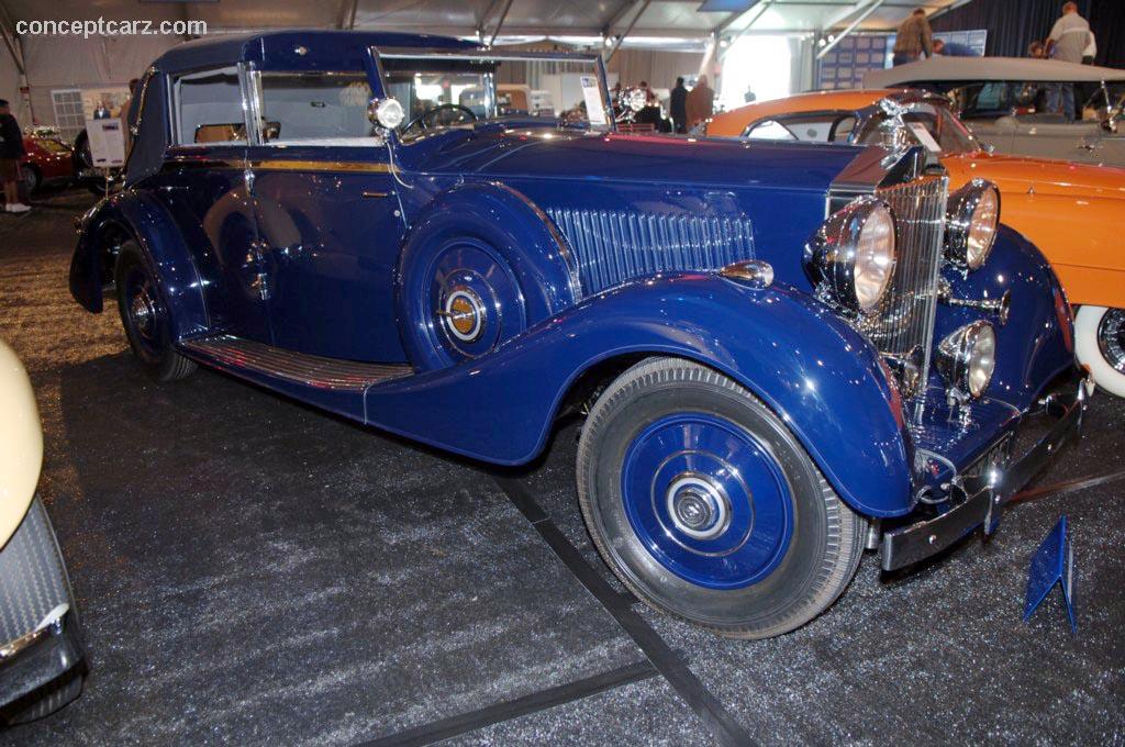 1937 Rolls-Royce Phantom III