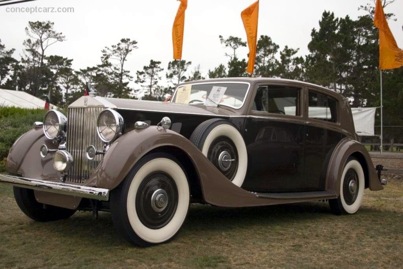 1937 Rolls-Royce Phantom III vehicle information