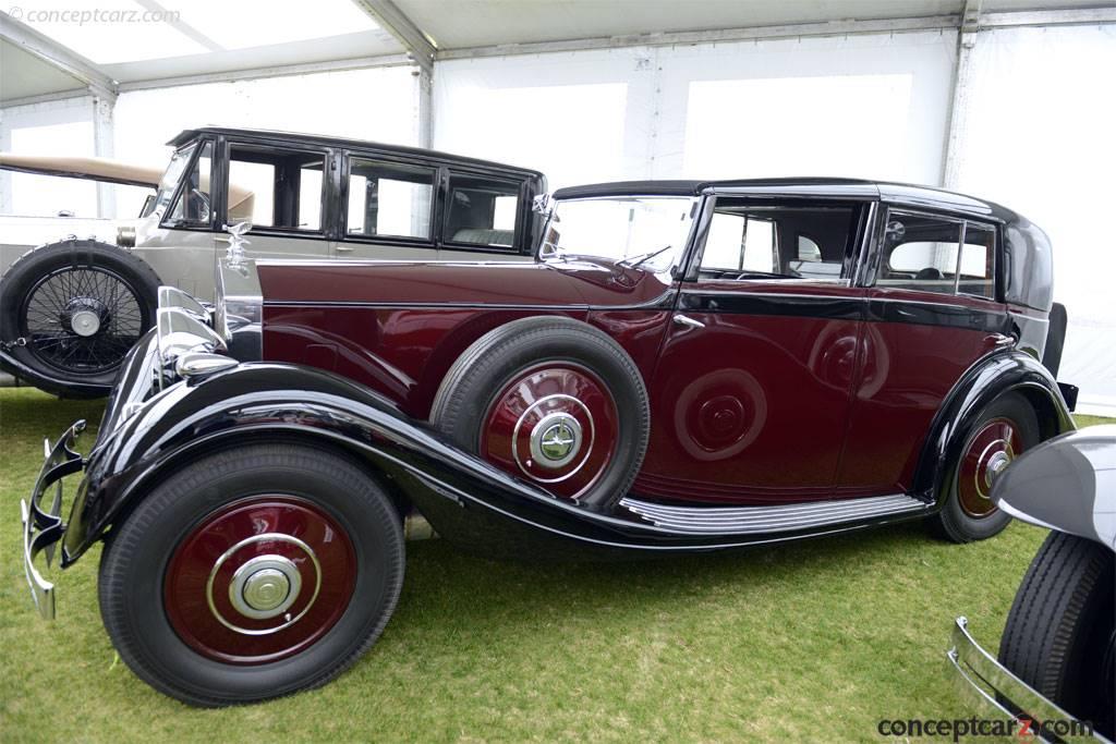 1937 Rolls-Royce 25/30HP