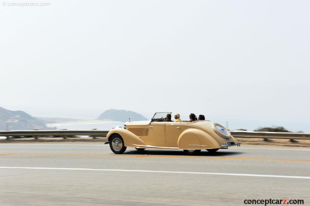 1937 Rolls-Royce 25/30HP