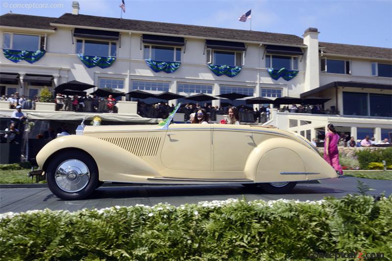 1937 Rolls-Royce 25/30HP