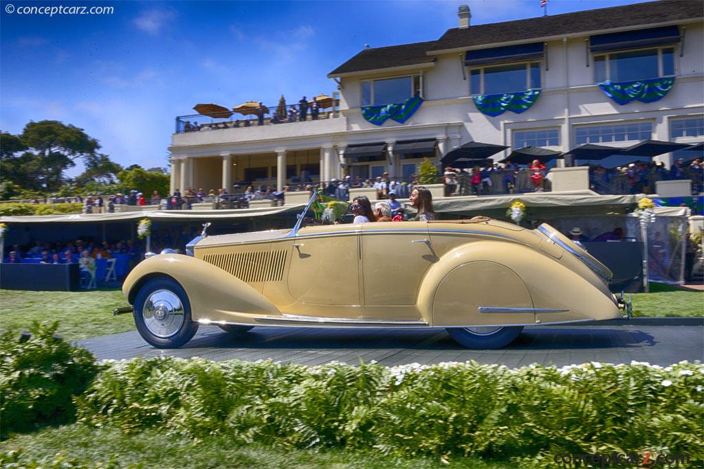 1937 Rolls-Royce 25/30HP