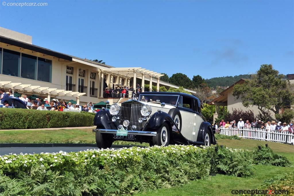 1937 Rolls-Royce Phantom III