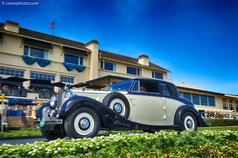 1937 Rolls-Royce Phantom III