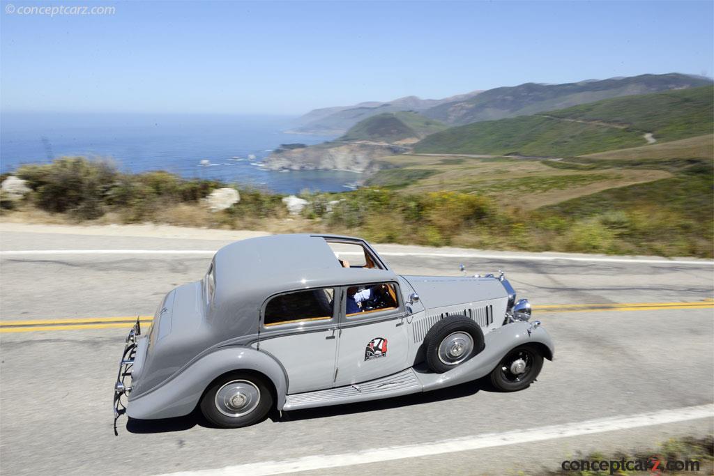 1937 Rolls-Royce Phantom III