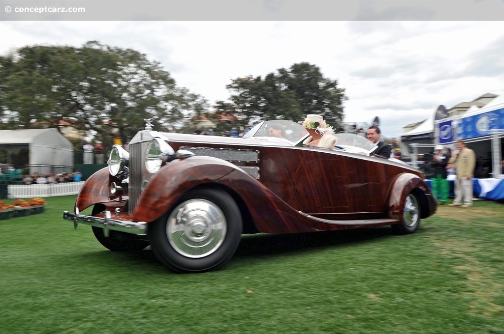 1938 Rolls-Royce Wraith