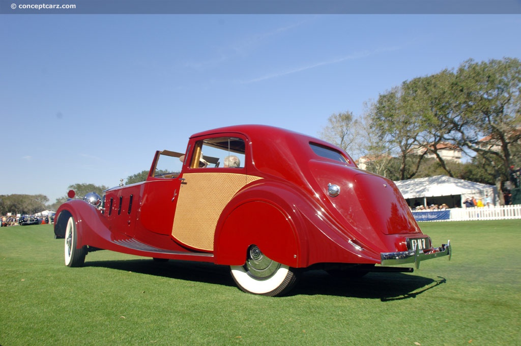 1938 Rolls-Royce Phantom III