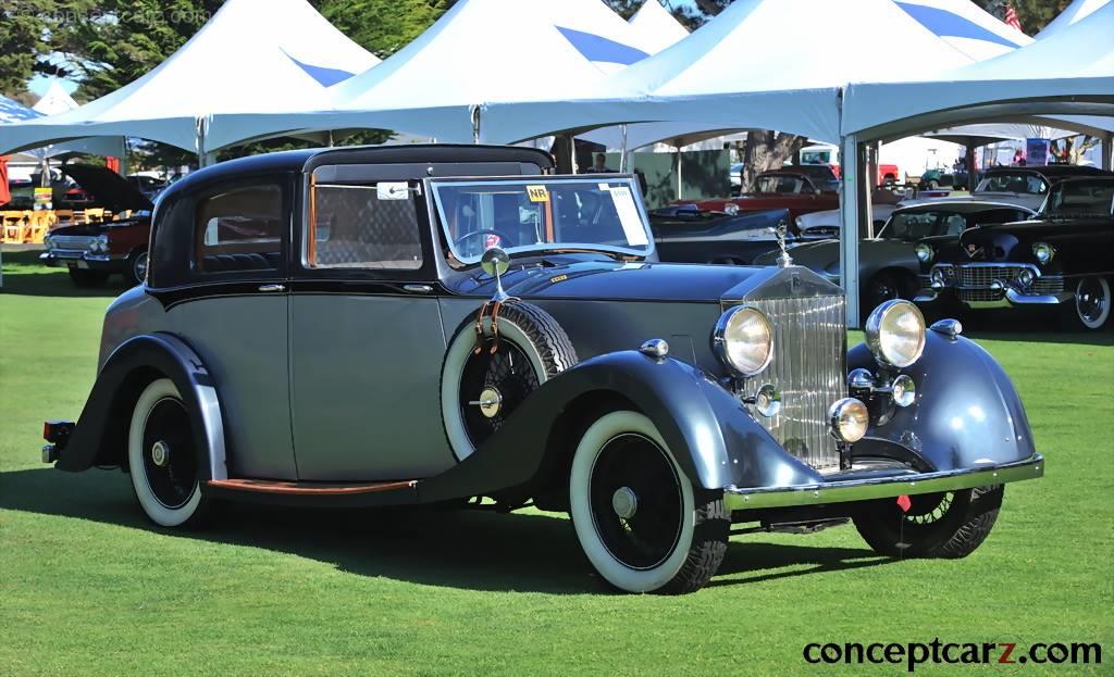 1938 Rolls-Royce 25/30HP