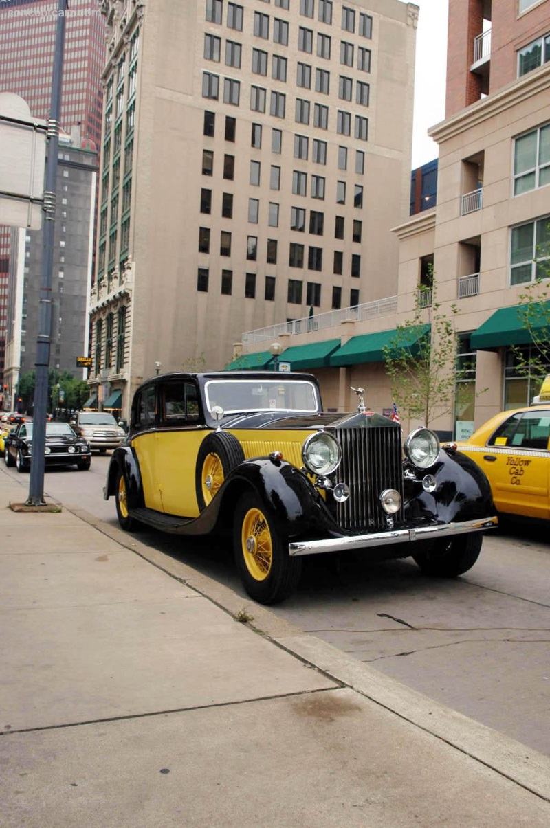 1936 Rolls-Royce Phantom III