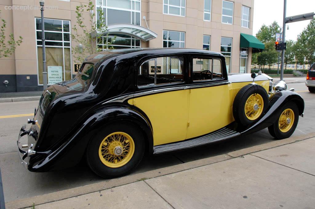 1936 Rolls-Royce Phantom III