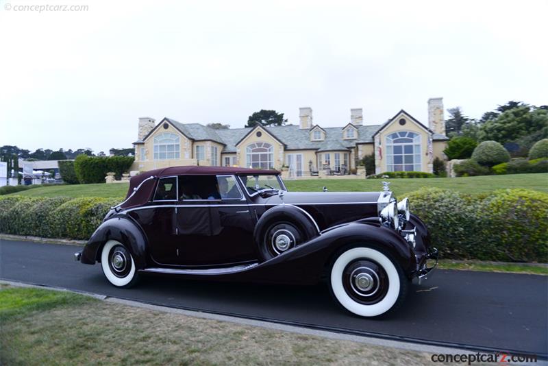 1938 Rolls-Royce Phantom III