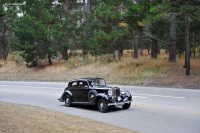 1939 Rolls-Royce Phantom III.  Chassis number 3DL122