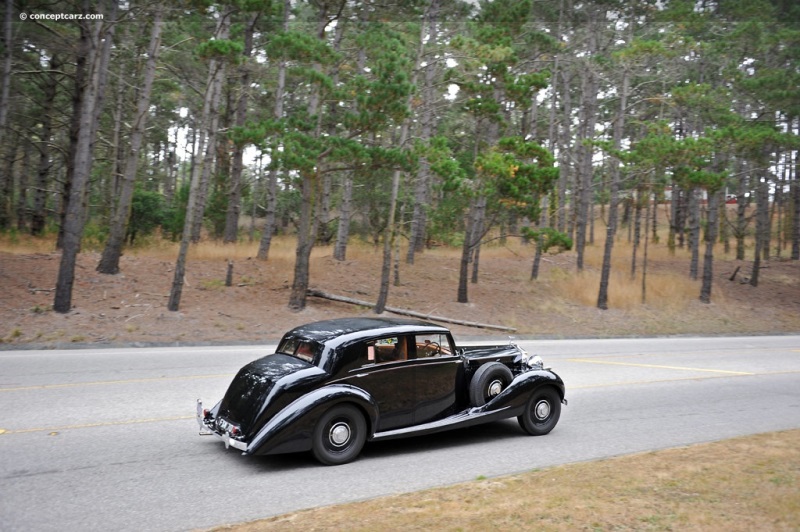 1939 Rolls-Royce Phantom III