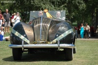 1939 Rolls-Royce Phantom III.  Chassis number 3DL120