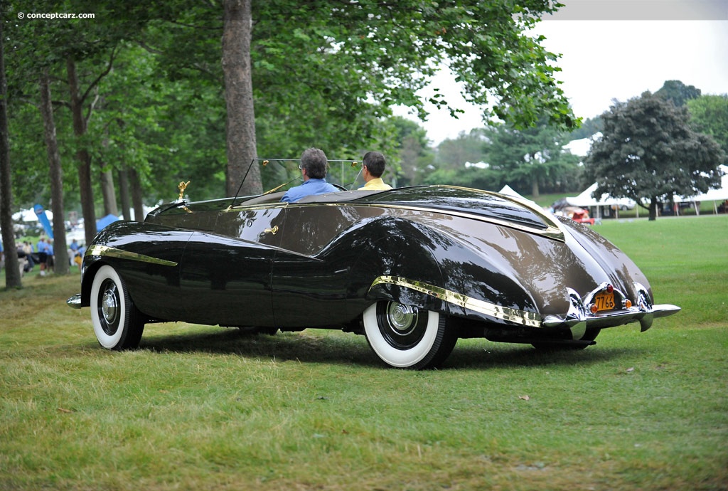 1939 Rolls-Royce Phantom III