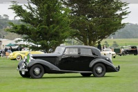 1939 Rolls-Royce Phantom III.  Chassis number 3DL122