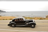 1939 Rolls-Royce Phantom III.  Chassis number 3DL122