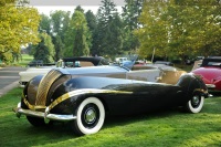 1939 Rolls-Royce Phantom III.  Chassis number 3DL120