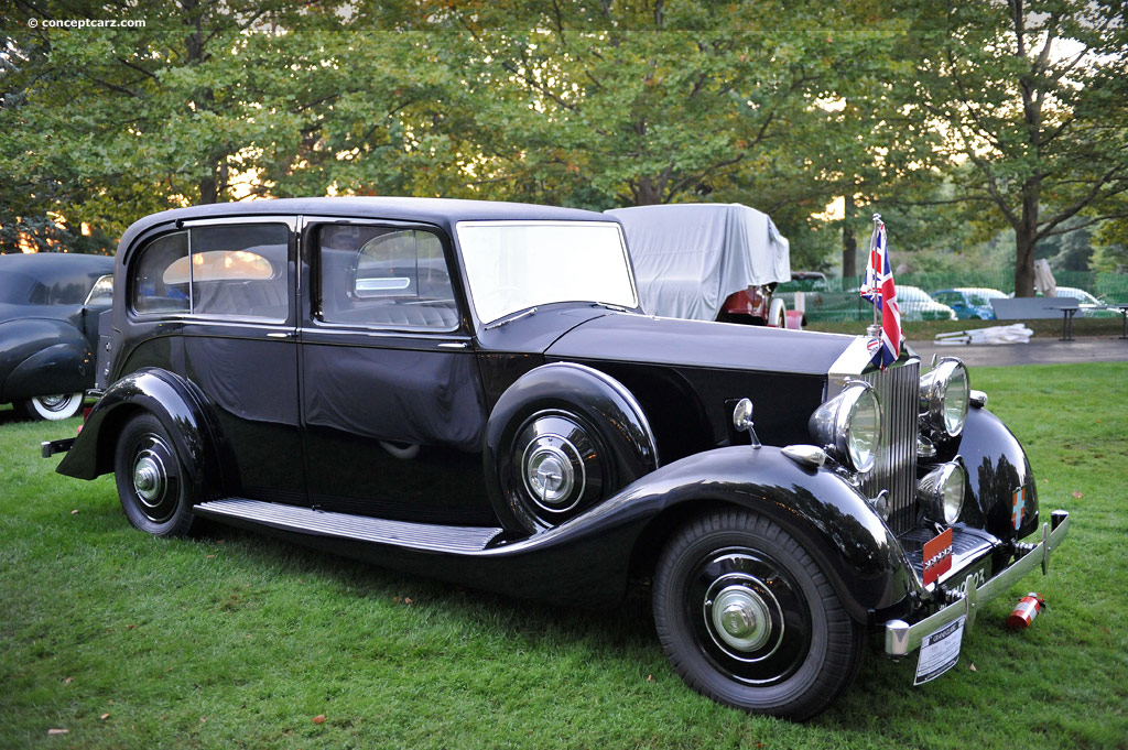 1939 Rolls-Royce Wraith