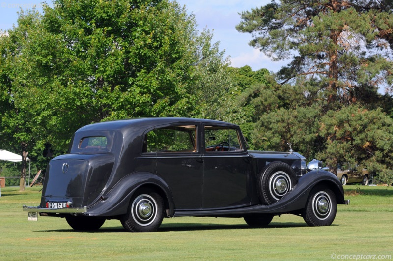 1939 Rolls-Royce Wraith